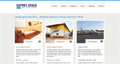 Desktop Screenshot of expresatack.cz